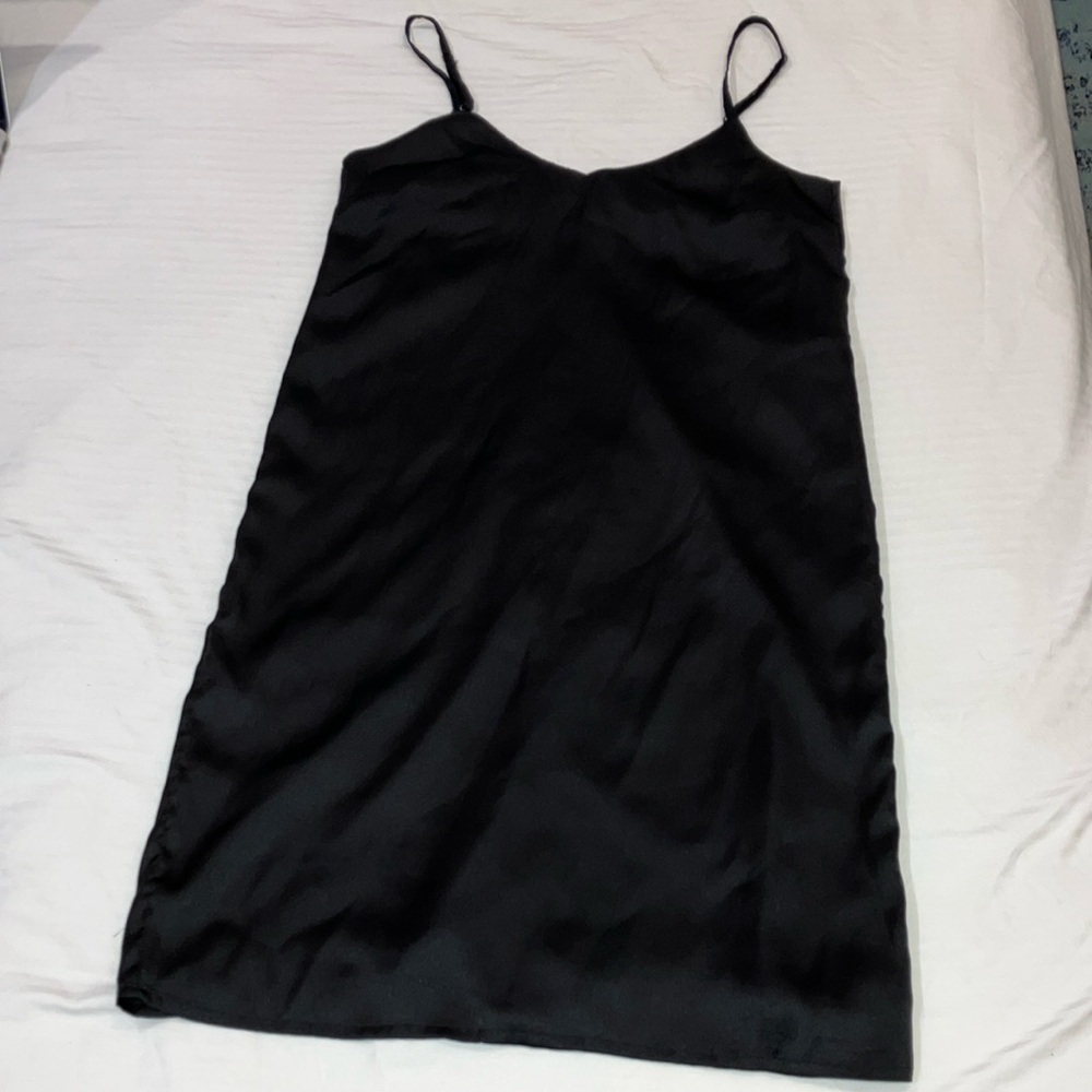Noisy May small women’s lined slip Black Dress